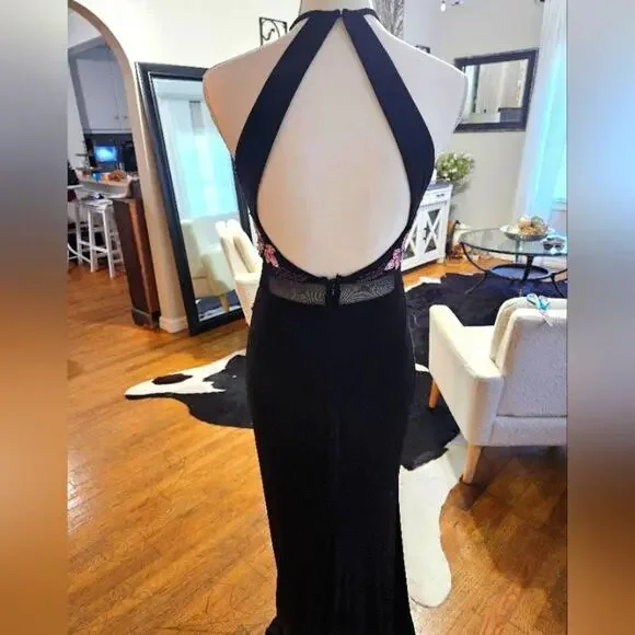 Xscape floral prom/formal gown - Picture 3 of 6